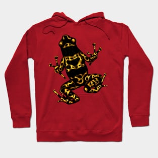 Yellow-banded poison dart frog Hoodie